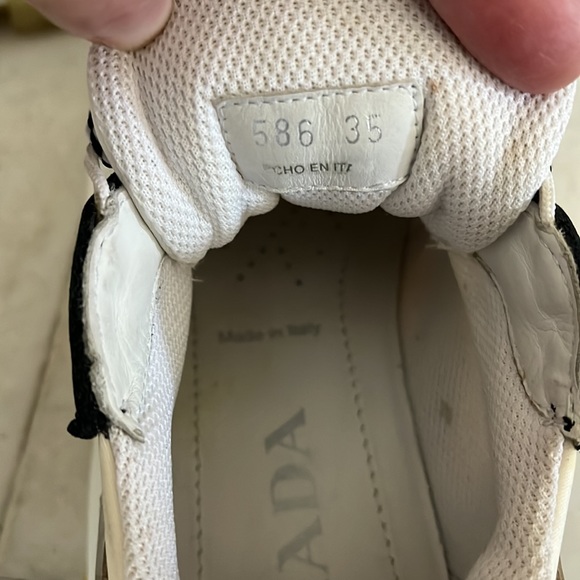 PRADA Pegasus Sneakers - Picture 8 of 11